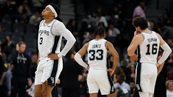 Memphis Grizzlies v San Antonio Spurs