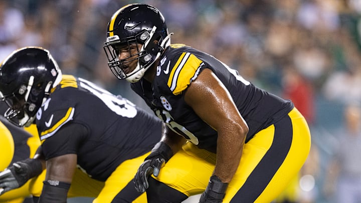 Steelers, Dan Moore Jr.