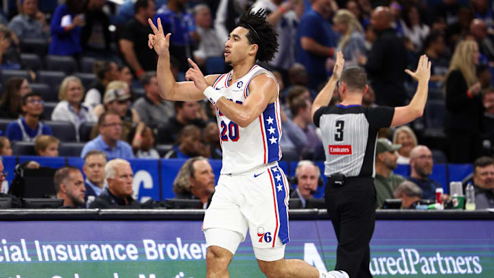 Jared McCain, Philadelphia 76ers