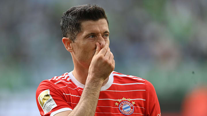 Robert Lewandowski ist zurück in München