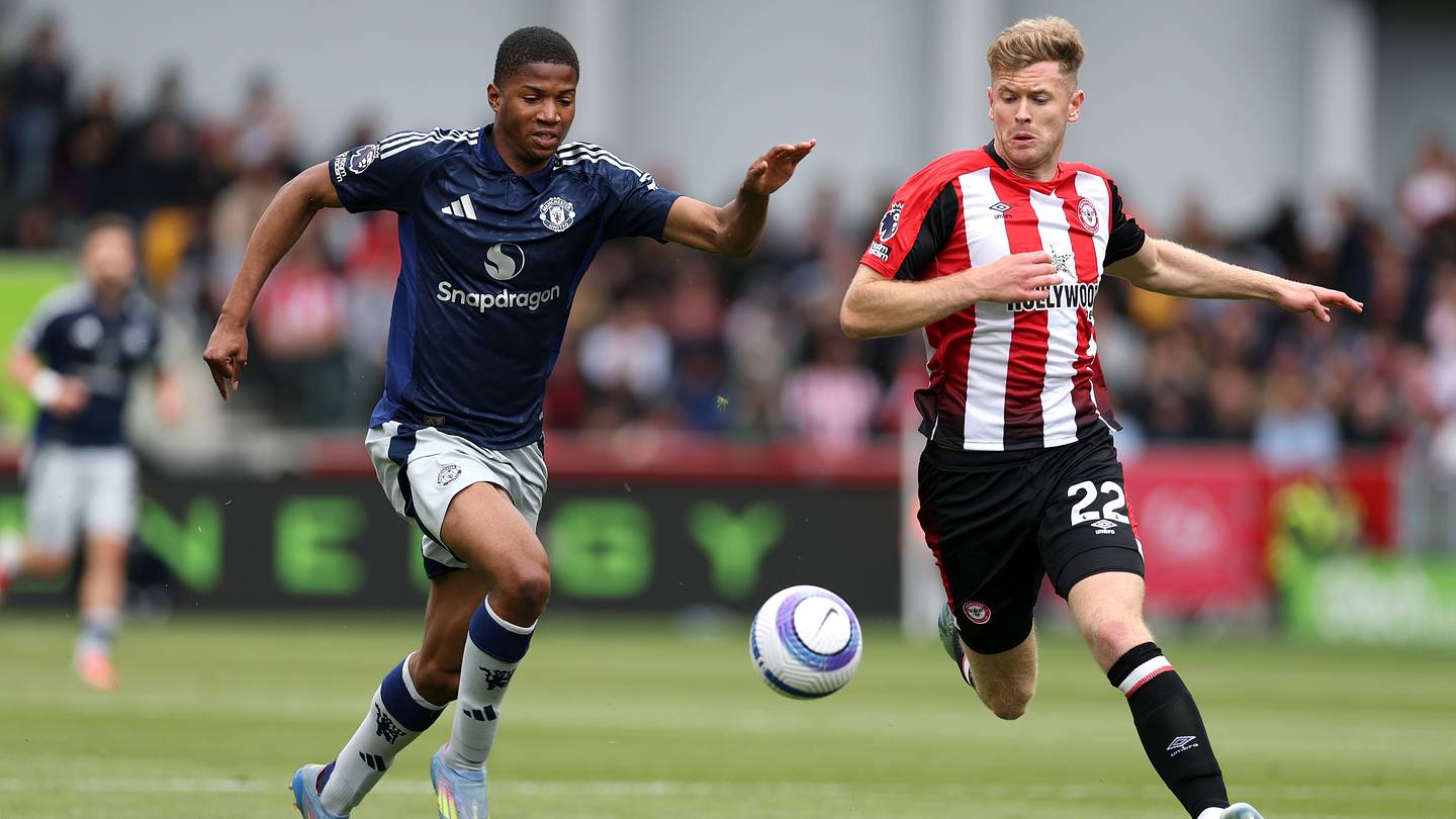 Mesmerizing Why Man Utd Are Wearing A Different Sponsor In Brentford Premier League Clash Photo Digital Art