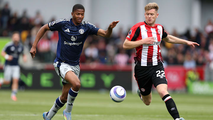 Brentford FC v Manchester United FC - Premier League
