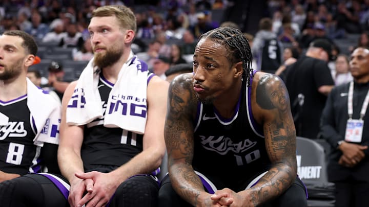Dallas Mavericks v Sacramento Kings - Play-In Tournament
