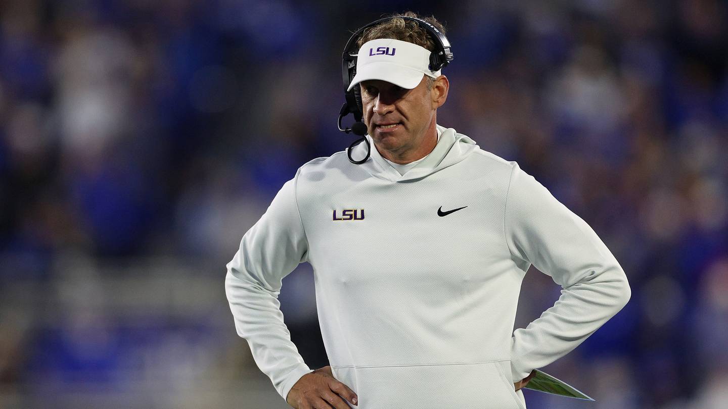 LSU Dealing With Another LB Injury Before Mississippi State Game