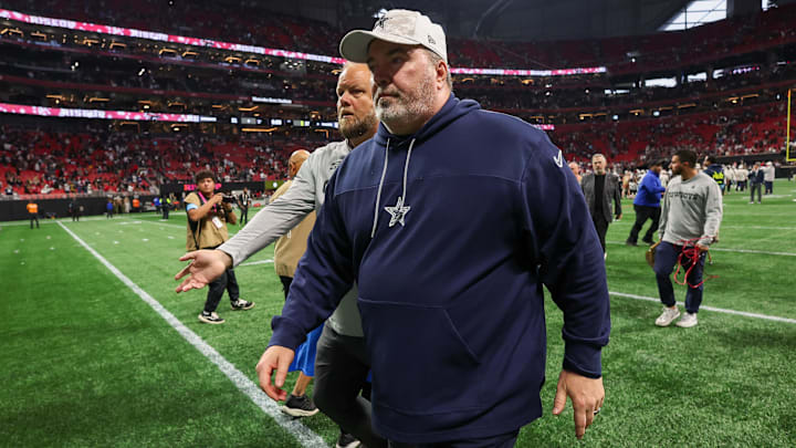 Dallas Cowboys head coach Mike McCarthy