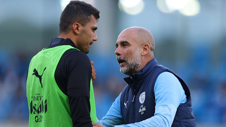 Manchester City Training Session