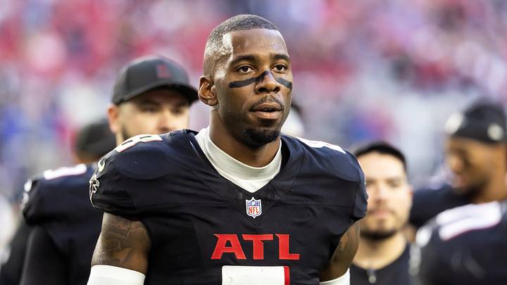 Atlanta Falcons tight end Kyle Pitts Sr. Atlanta Falcons tight end Kyle Pitts Sr.