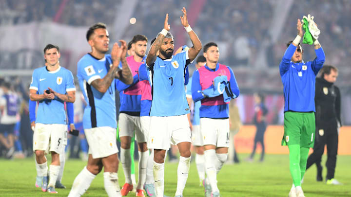 Paraguay v Uruguay - FIFA World Cup 2026 Qualifier Paraguay v Uruguay - FIFA World Cup 2026 Qualifier