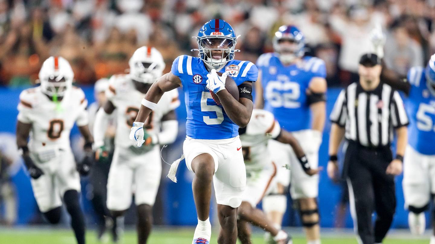 Ole Miss Leaves Spring With High Hopes For Running Back Room