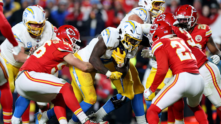 Los Angeles Chargers v Kansas City Chiefs