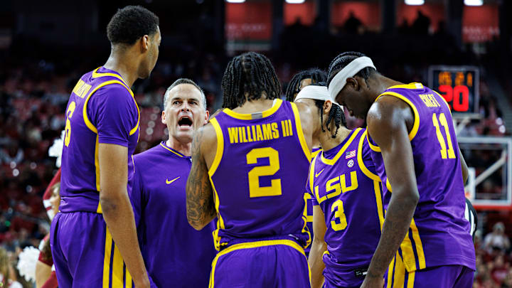 LSU v Arkansas
