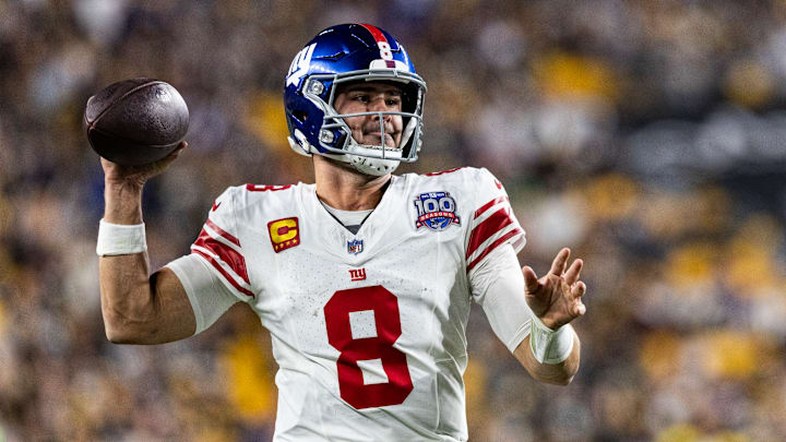 Daniel Jones QB New York Giants
