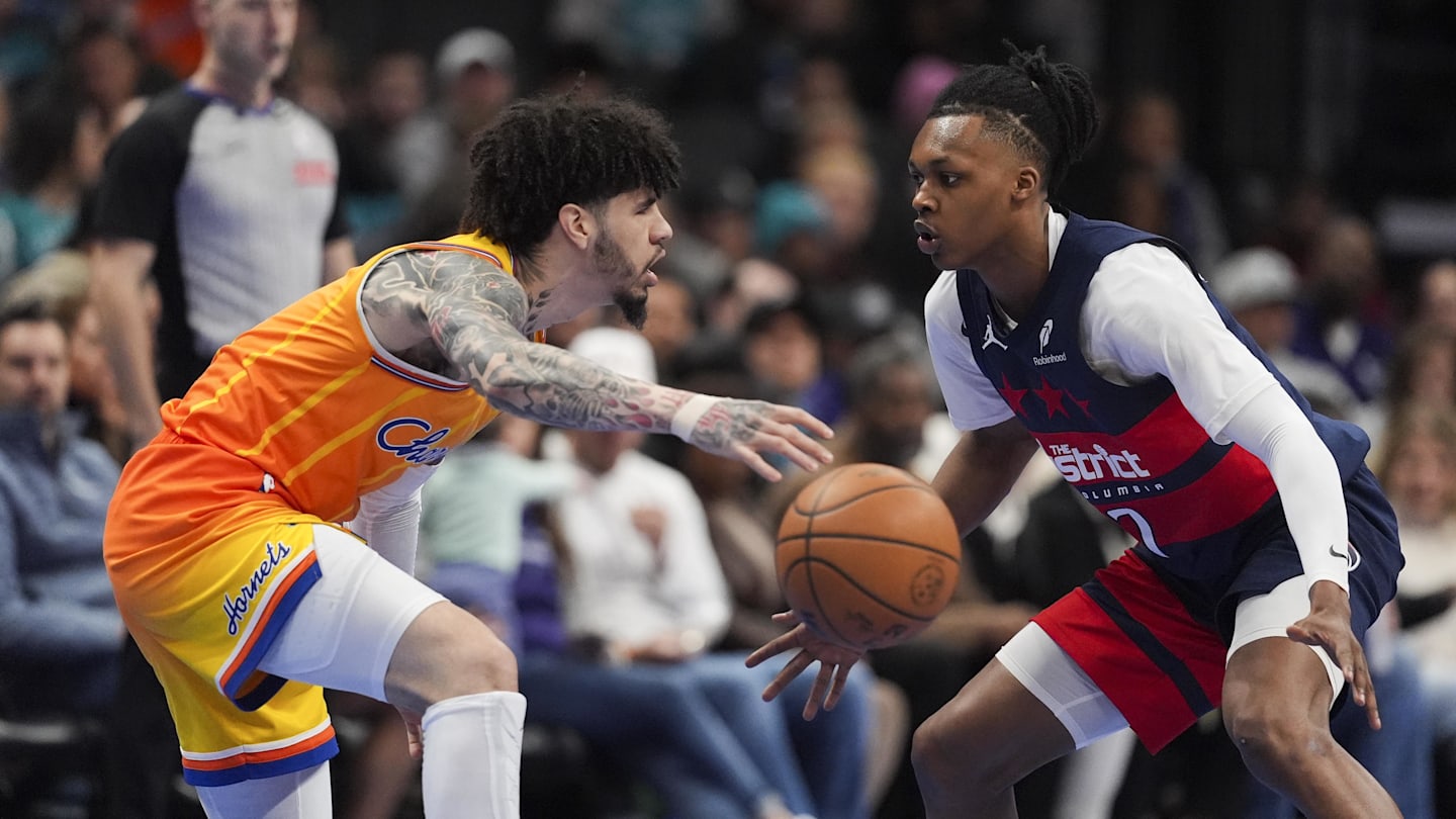 Wizards Fourth Quarter Push Not Enough To Take Down Hornets