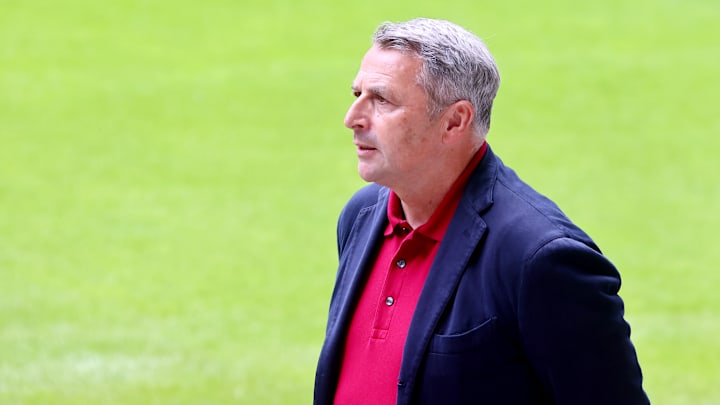 Kluas Allofs hat bei der Fortuna einiges zu tun.