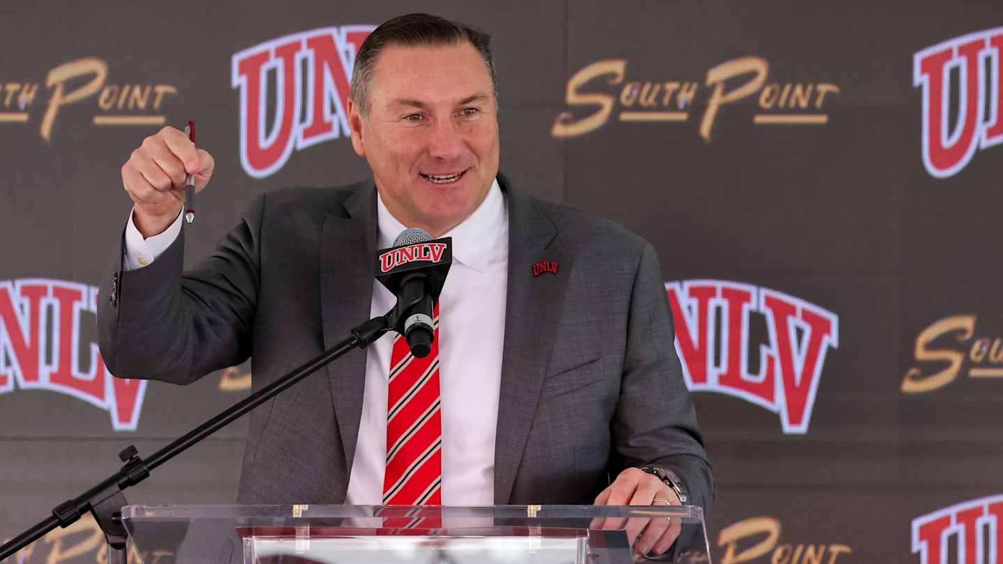 Dan Mullen has quietly assembled the Nation's most interesting roster at UNLV