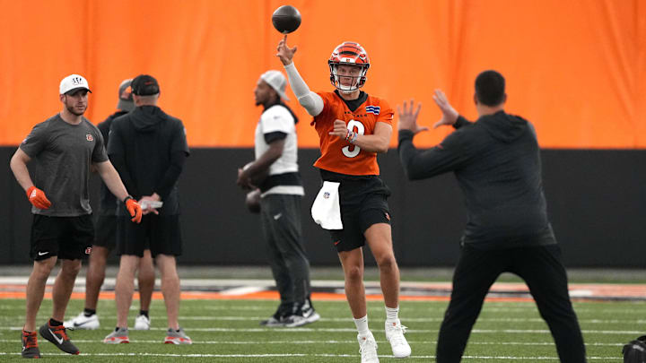Cincinnati Bengals Mandatory Minicamp