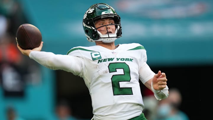 NY Jets, Zach Wilson