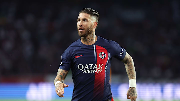 Sergio Ramos ne sera plus un joueur du PSG la saison prochaine.