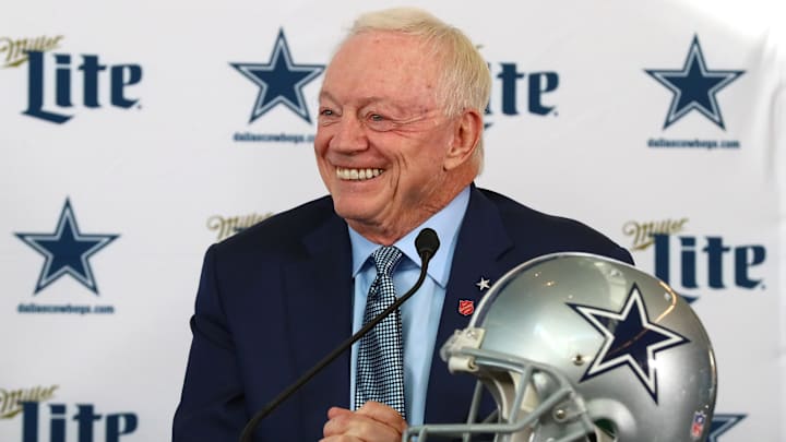 Dallas Cowboys owner Jerry Jones Dallas Cowboys owner Jerry Jones