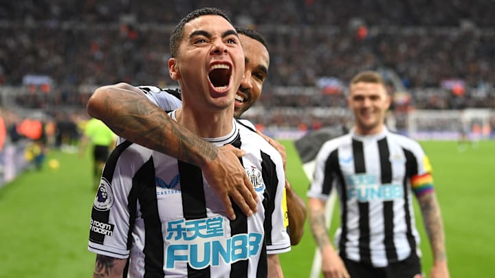 Miguel Almiron is now in the form of his life