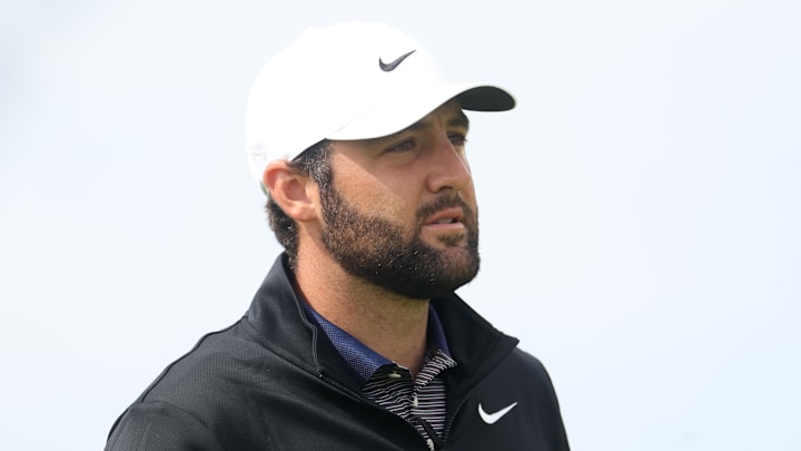 Scottie Scheffler is putting himself in the same conversation as golf's greats in his own way. 