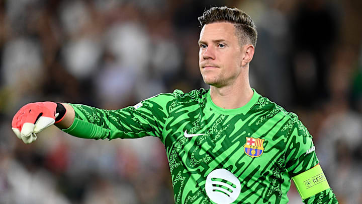 Marc-André ter Stegen has been with Barcelona for over a decade. Marc-André ter Stegen has been with Barcelona for over a decade.