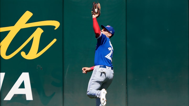 Toronto Blue Jays v Oakland Athletics