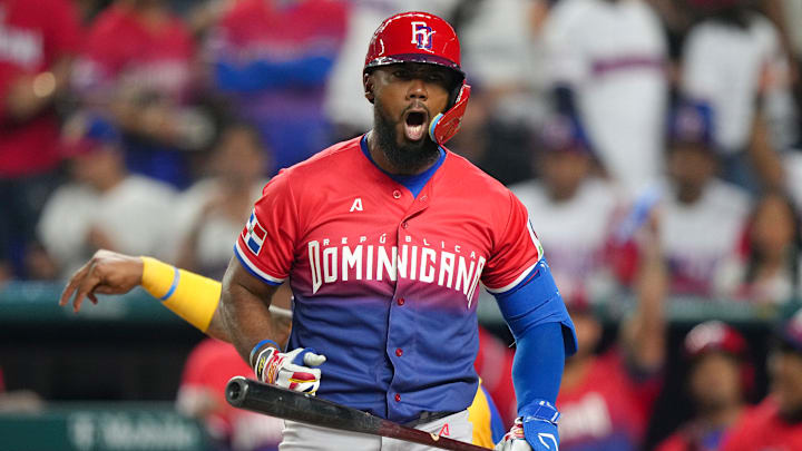 Teoscar Hernández ya estuvo con República Dominicana en el Clásico Mundial de 2023