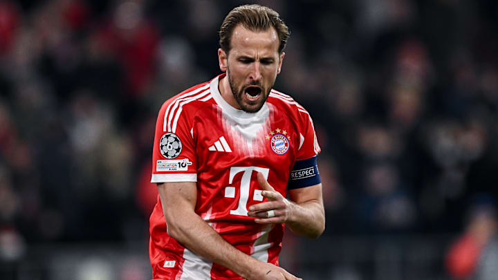 Harry Kane a porté le Bayern Munich en quarts de finale de la Ligue des Champions.