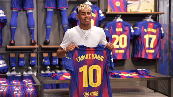 FBL-ESP-BARCELONA-YAMAL FBL-ESP-BARCELONA-YAMAL