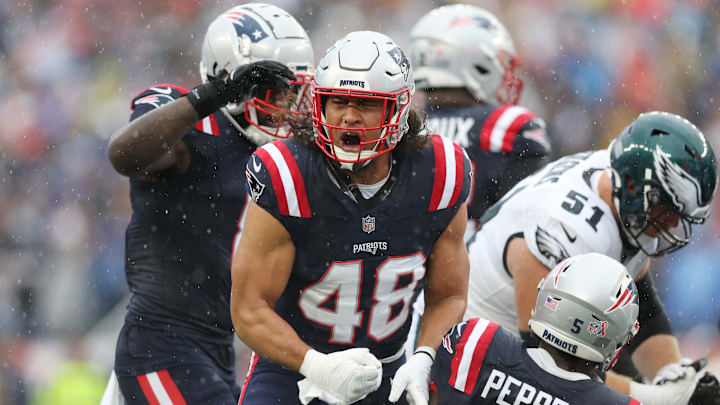 Philadelphia Eagles v New England Patriots