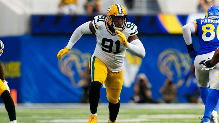 Green Bay Packers v Los Angeles Rams