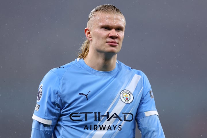 埃尔林·哈兰德前锋