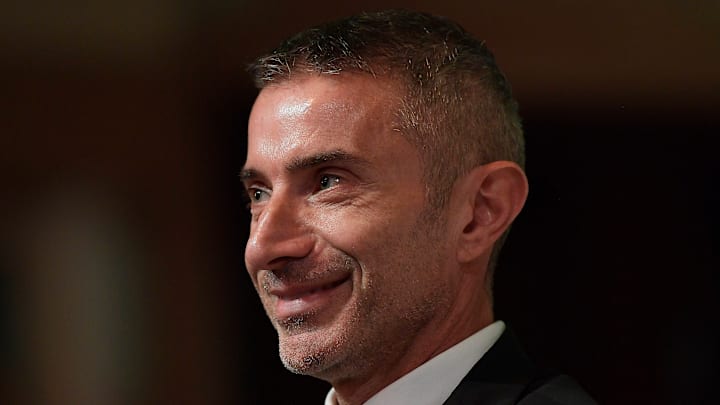 Arsenal have officially announced the arrival of Andrea Berta