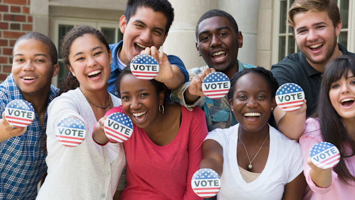 Registering to vote is quick and easy.