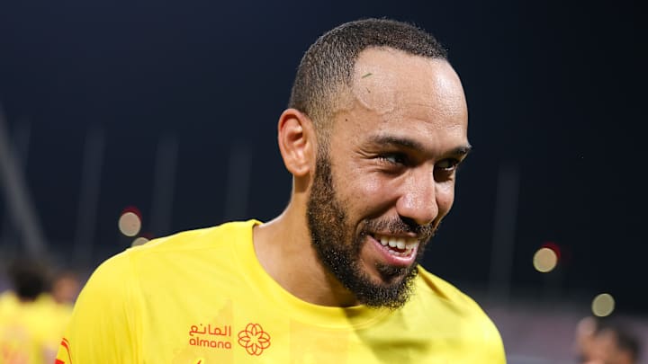 Le retour de Pierre-Emerick Aubameyang à l'OM approche. 