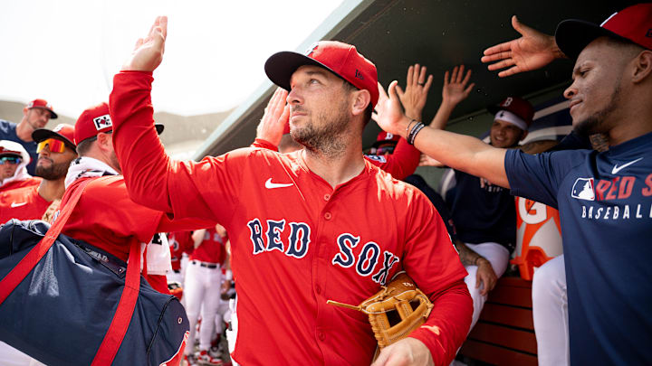 Tampa Bay Rays v Boston Red Sox Tampa Bay Rays v Boston Red Sox