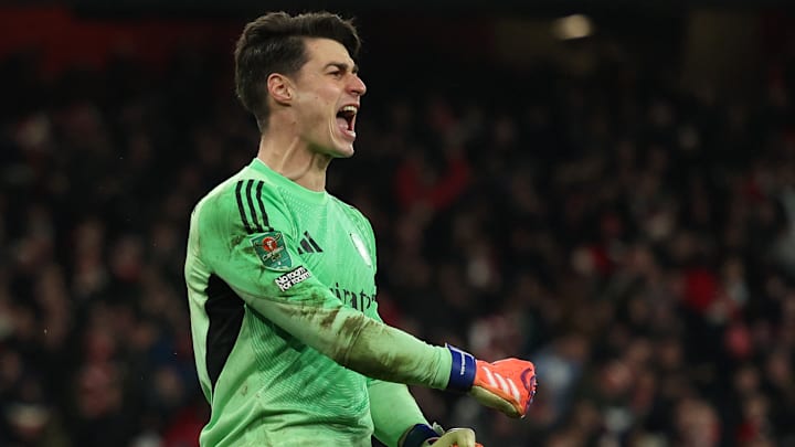 Kepa to come back in