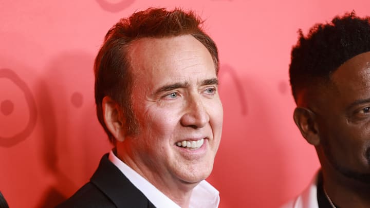 Nicolas Cage.