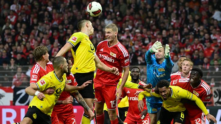 FBL-GER-BUNDESLIGA-UNION BERLIN-DORTMUND FBL-GER-BUNDESLIGA-UNION BERLIN-DORTMUND