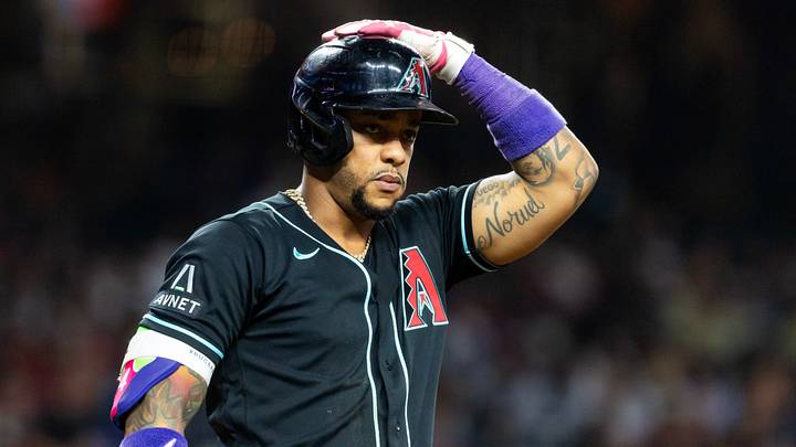 Jul 21, 2026; Phoenix, Arizona, USA; Arizona Diamondbacks second baseman Ketel Marte against the Athletics at Chase Field. Mandatory Credit: Mark J. Rebilas-Imagn Images Jul 21, 2026; Phoenix, Arizona, USA; Arizona Diamondbacks second baseman Ketel Marte against the Athletics at Chase Field. Mandatory Credit: Mark J. Rebilas-Imagn Images