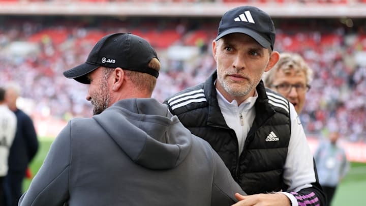 Thomas Tuchel und Sebastian Hoeneß Thomas Tuchel und Sebastian Hoeneß