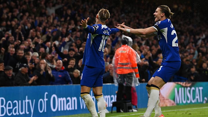 Conor Gallagher y Mykhaylo Mudryk