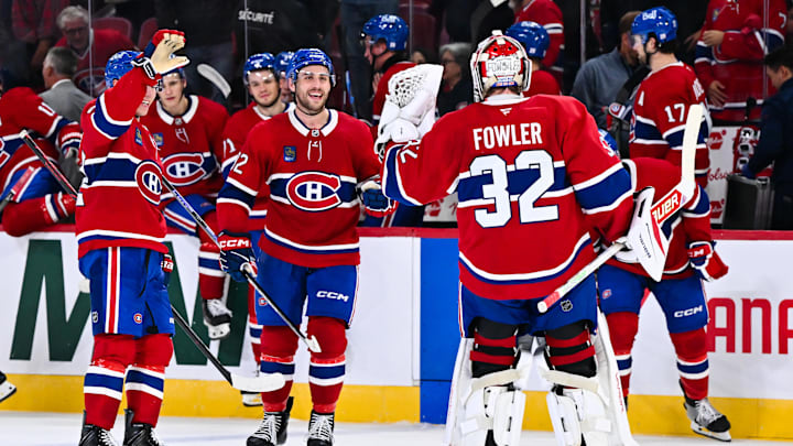 Pittsburgh Penguins v Montreal Canadiens