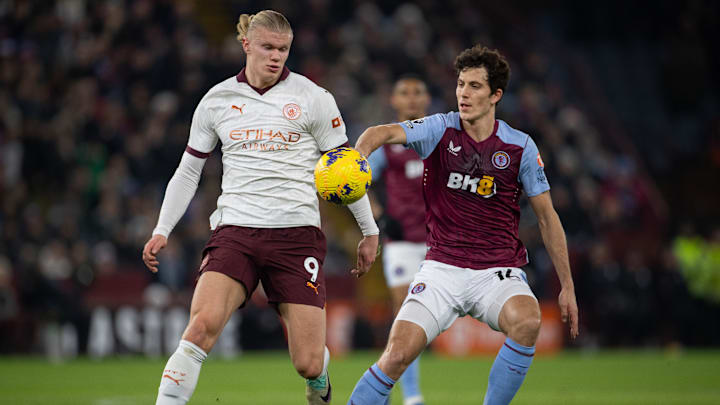 Aston Villa v Manchester City - Premier League