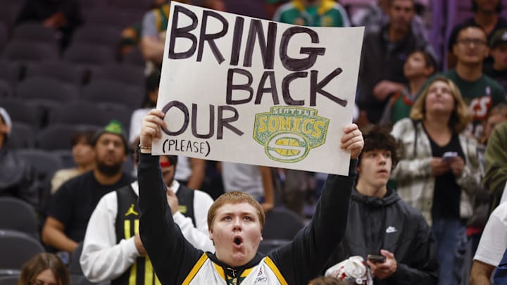 The Seattle SuperSonics moved to Oklahoma City and became the Thunder in 2008.