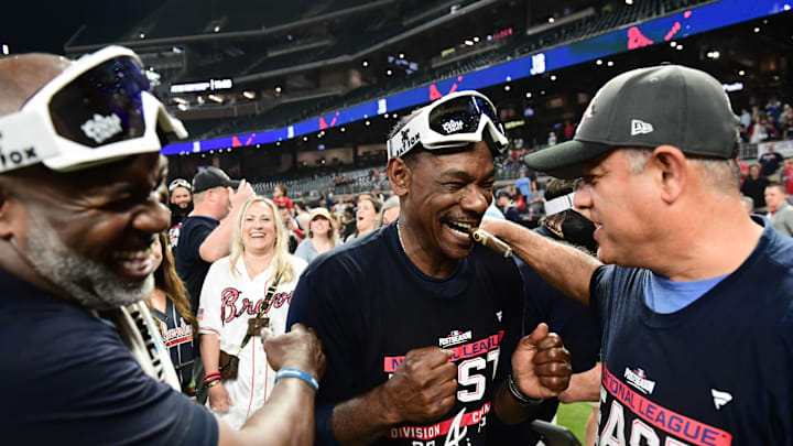 Philadelphia Phillies v Atlanta Braves