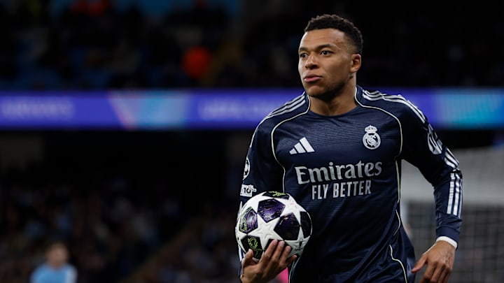 Kylian Mbappé a fait son retour avec le Real Madrid en Ligue des Champions