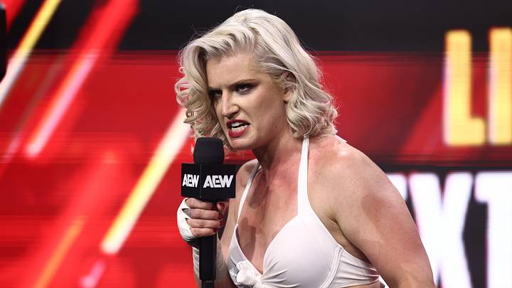 "Timeless" Toni Storm "Timeless" Toni Storm