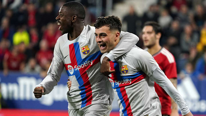 Barcelone y a cru jusqu'au bout Barcelone y a cru jusqu'au bout